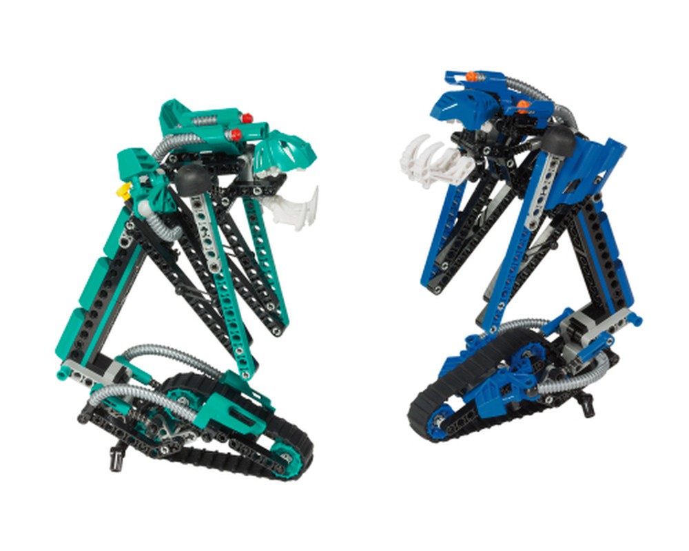 LEGO Set 8549-1 Tarakava (2001 Bionicle) | Rebrickable - Build