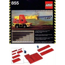 Mobile Crane (set 855-1)
