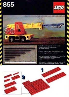 LEGO 855 Mobile Crane