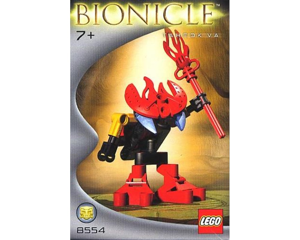 LEGO Set 8554 1 Tahnok Va 2002 Bionicle Rebrickable Build