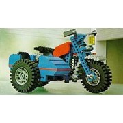 Motorbike with Sidecar