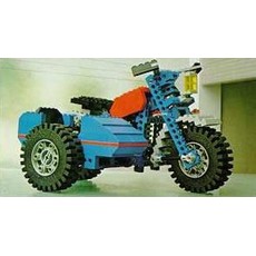 Motorbike with Sidecar (set 857-1)