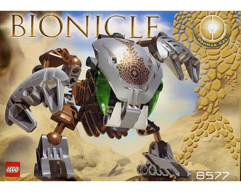 Lego discount bionicle pahrak