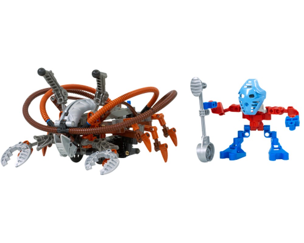 LEGO Set 8595-1 Takua and Pewku (2003 Bionicle) | Rebrickable