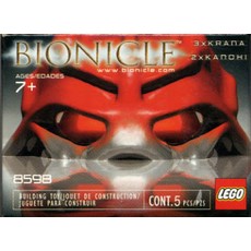 Kanohi Nuva & Krana Pack (set 8598-1)