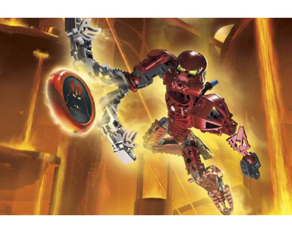 LEGO Set 8601-2 Toa Vakama - 2004 San Diego Comic-Con Exclusive (2004 ...