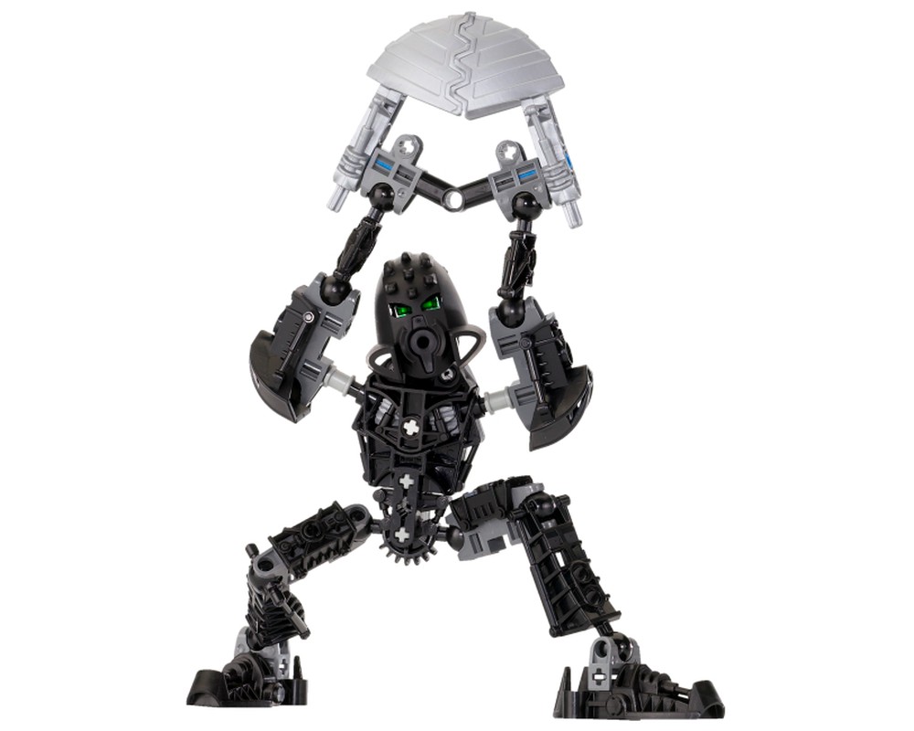 LEGO Set 8603-1 Toa Whenua (2004 Bionicle)