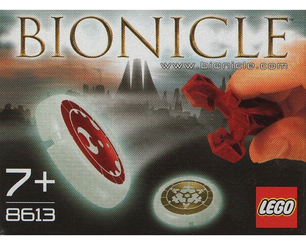 LEGO Set 8613-1 Kanoka Disk Launcher Pack (2004 Bionicle
