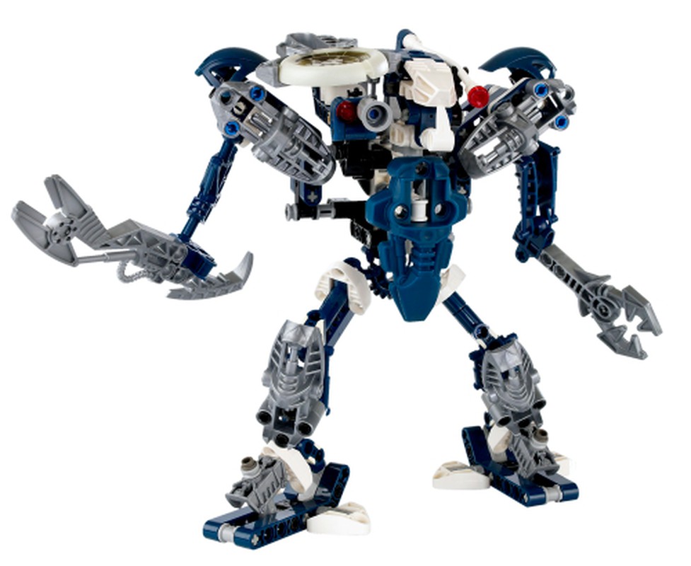 LEGO Set 8623-1 Krekka (2004 Bionicle > Titans) | Rebrickable - Build ...