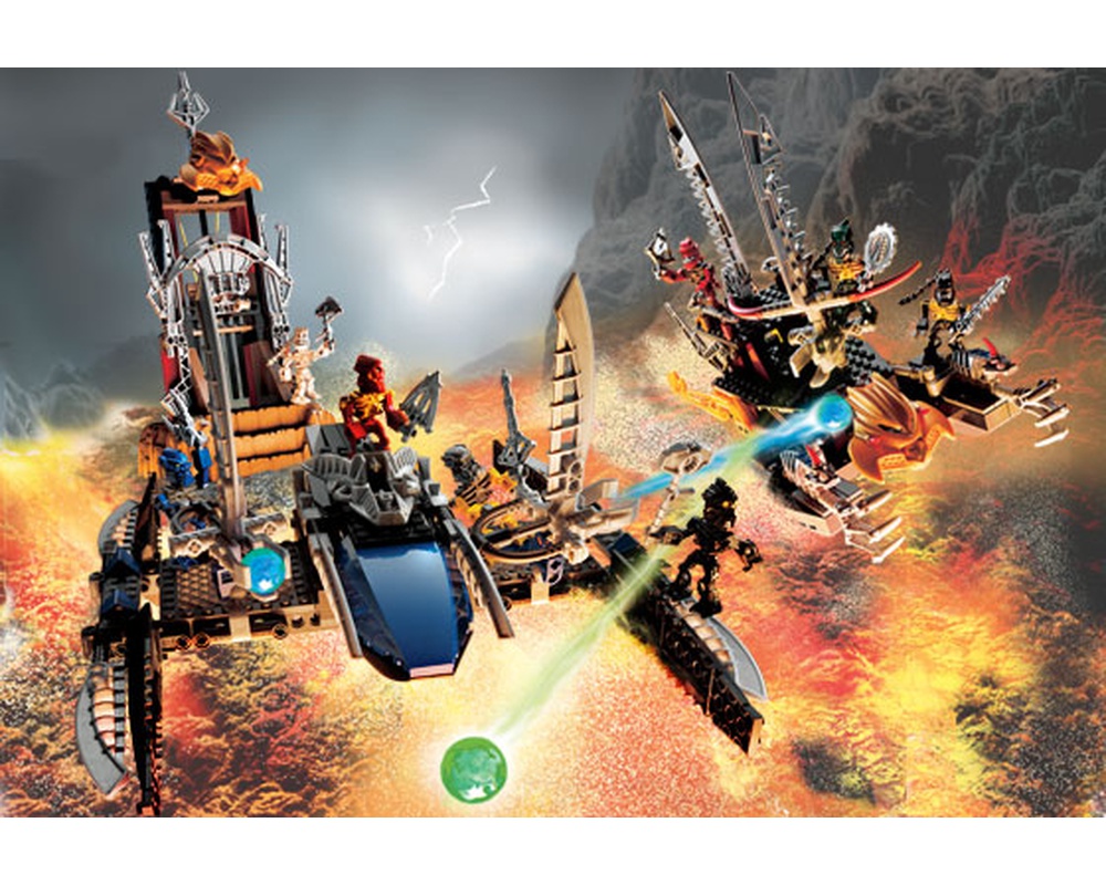 LEGO Bionicle Race for the Mask of Light 8624 