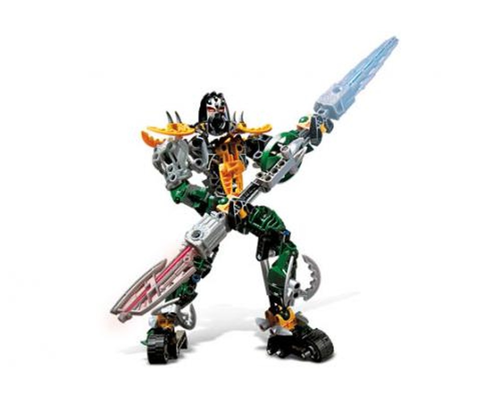 LEGO Set 86251 Umbra (2006 Bionicle > Titans) Rebrickable Build