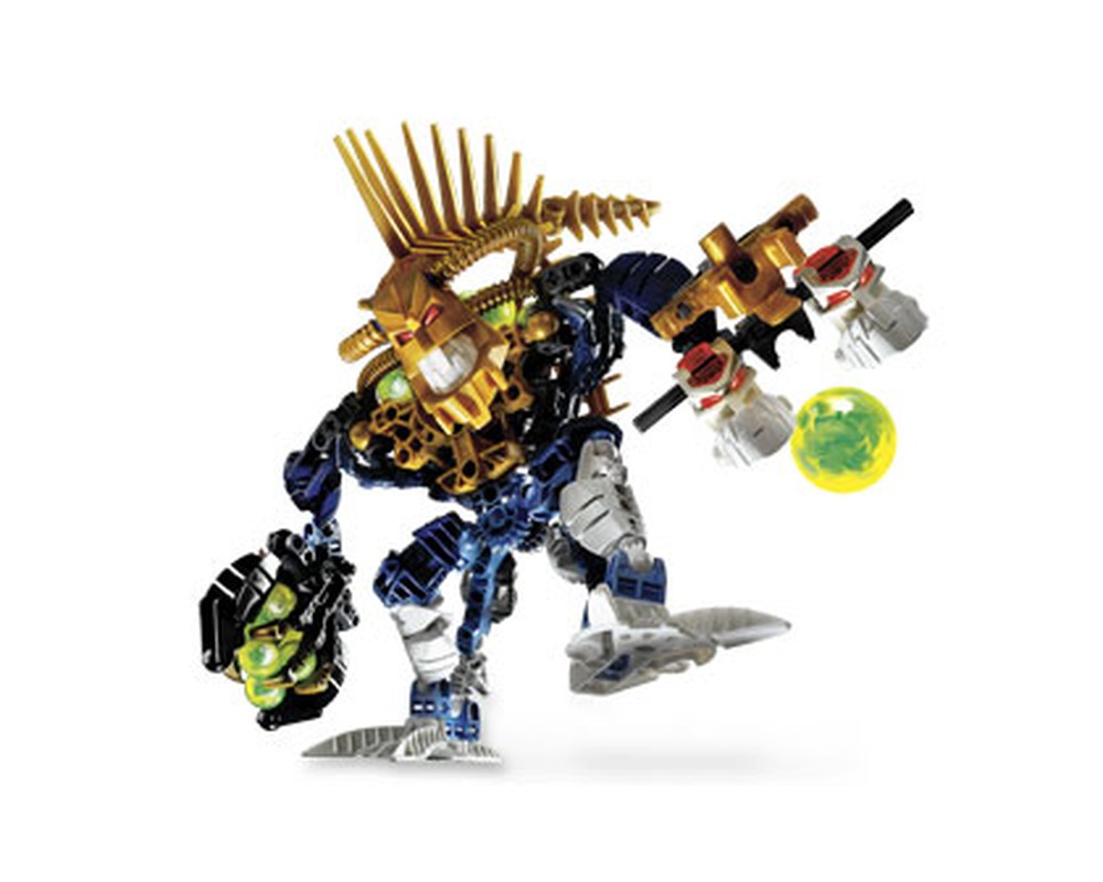 LEGO Set 8626-1 Irnakk (2006 Bionicle) | Rebrickable - Build with LEGO