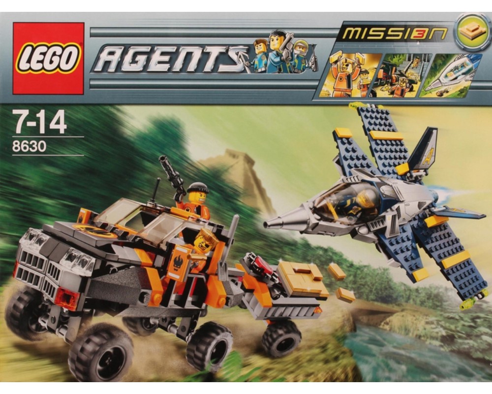 Lego 8630 hot sale