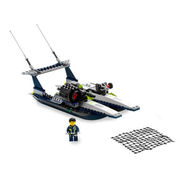 LEGO Set 8633-1 Mission 4: Speedboat Rescue (2008 Agents) | Rebrickable ...