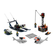 Mission 4: Speedboat Rescue (set 8633-1)