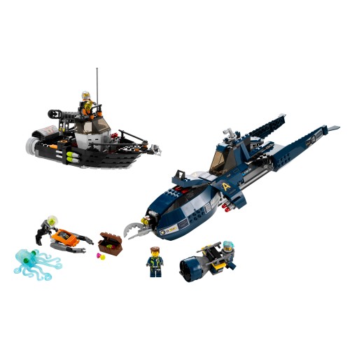 Mission 7: Deep Sea Quest
