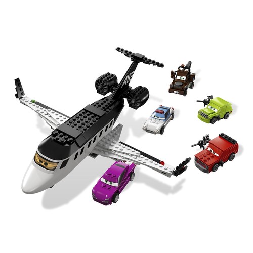 Spy Jet Escape