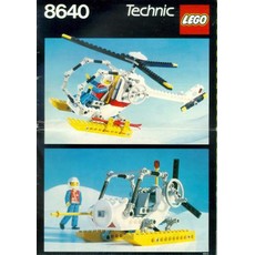 Polar Copter (set 8640-1)