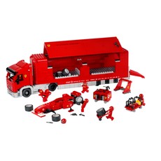 Scuderia Ferrari Truck (set 8654-1)
