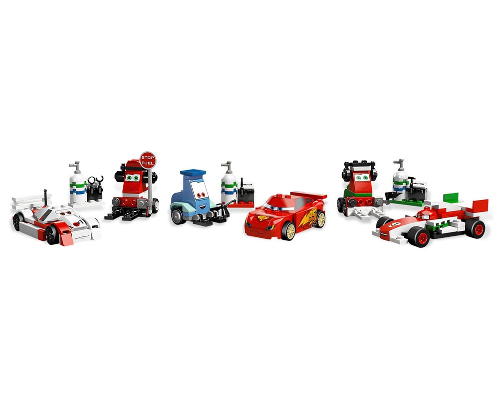 LEGO Set Tokyo International Circuit (2011 Cars) | Rebrickable - Build with LEGO