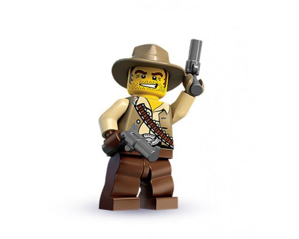 Lego Cowboy Figure Printable