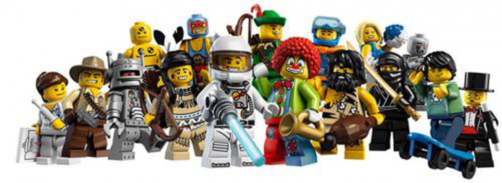 LEGO Set 8683-17 Collectable Minifigures - LEGO Minifigures Series 1 ...