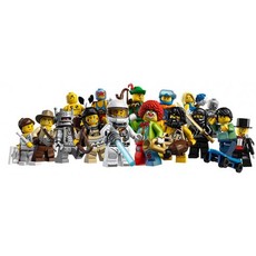 Series 1 - Complete - All Sets (set 8683-17)