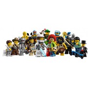 LEGO Set 8683-9 Magician (2010 Collectible Minifigures > Series 1