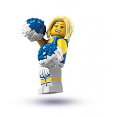 Cheerleader (set 8683-2)