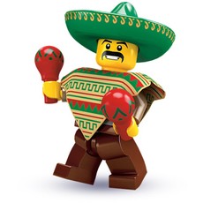 Mariachi / Maraca Man (set 8684-1)