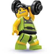 Weightlifter (set 8684-10)