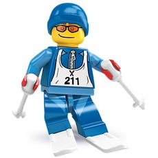 Skier (set 8684-12)