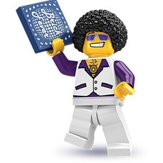 Disco Dude (set 8684-13)