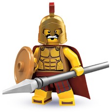 Spartan Warrior (set 8684-2)