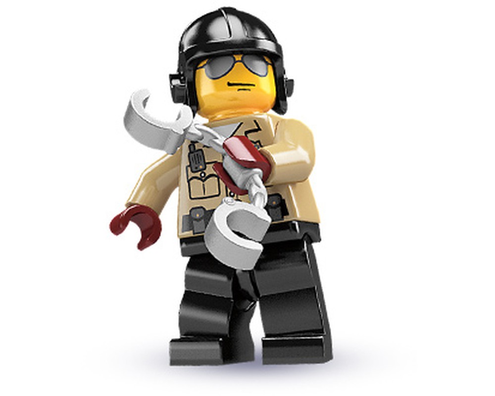 LEGO 8684-6 Traffic Cop (Collectible Minifigures > Series 2 Minifigures 2010)