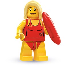 Lifeguard (set 8684-8)