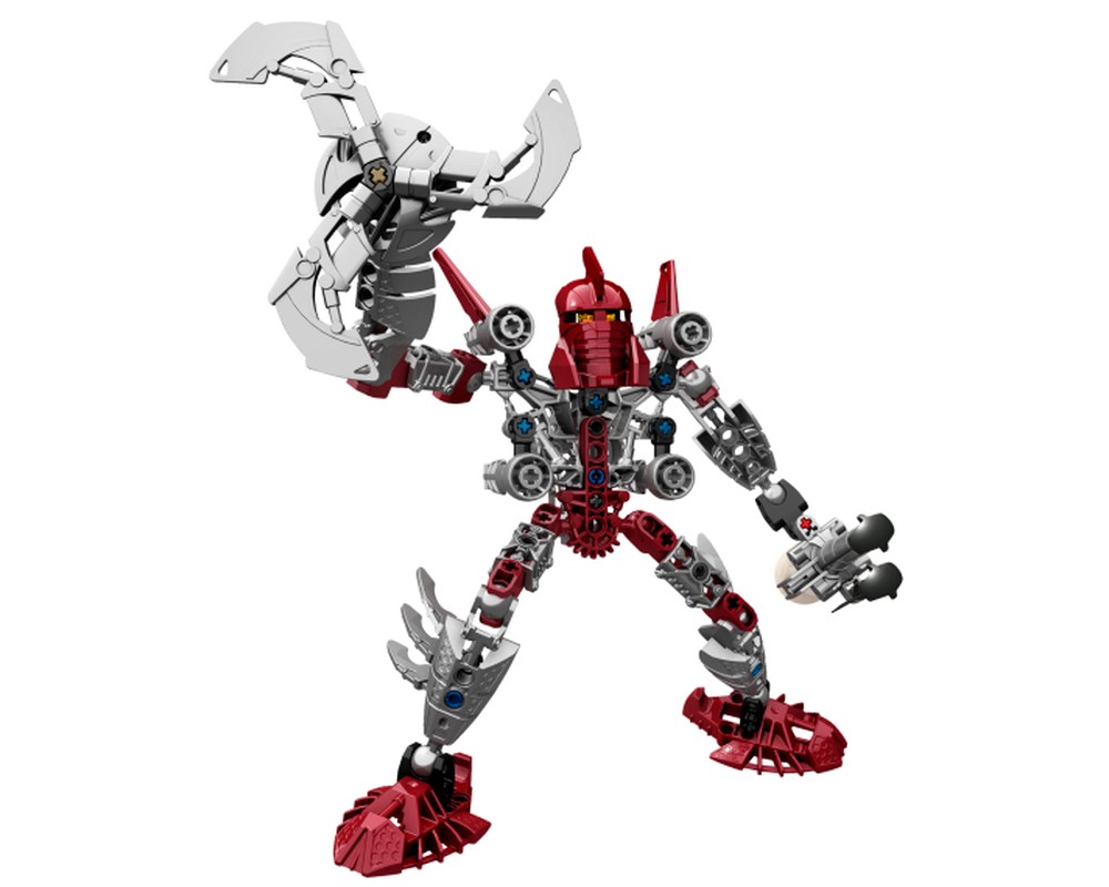 LEGO Set 8689-1 Toa Tahu (2008 Bionicle) | Rebrickable - Build with LEGO