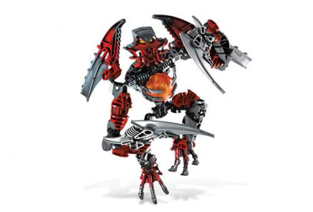 LEGO Set 8691-1 Antroz (2008 Bionicle > Phantoka) | Rebrickable - Build ...