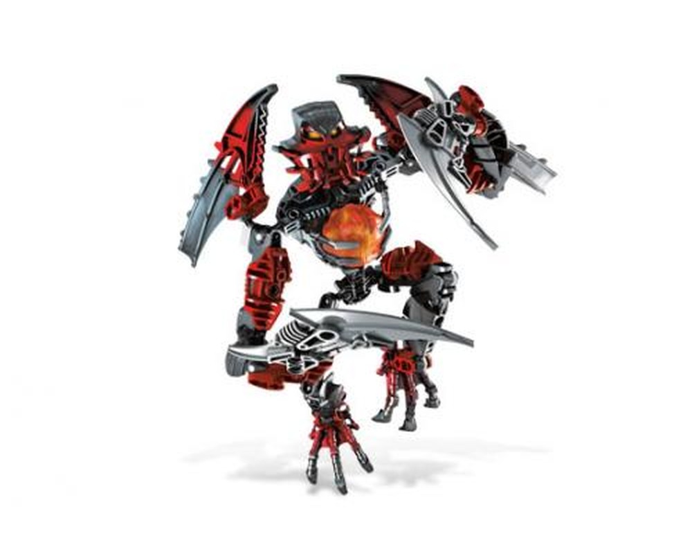 LEGO Set 8691-1 Antroz (2008 Bionicle) | Rebrickable - Build with LEGO