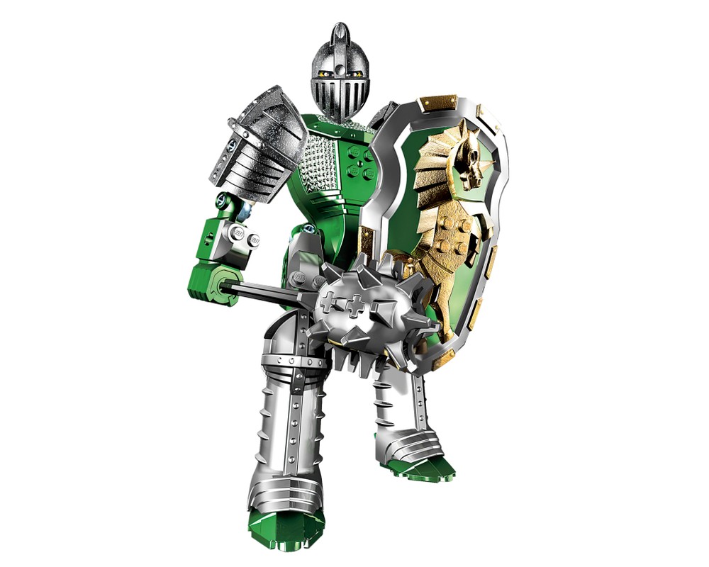 LEGO Set 8703-1 Sir Kentis (2006 Castle > Knights Kingdom II