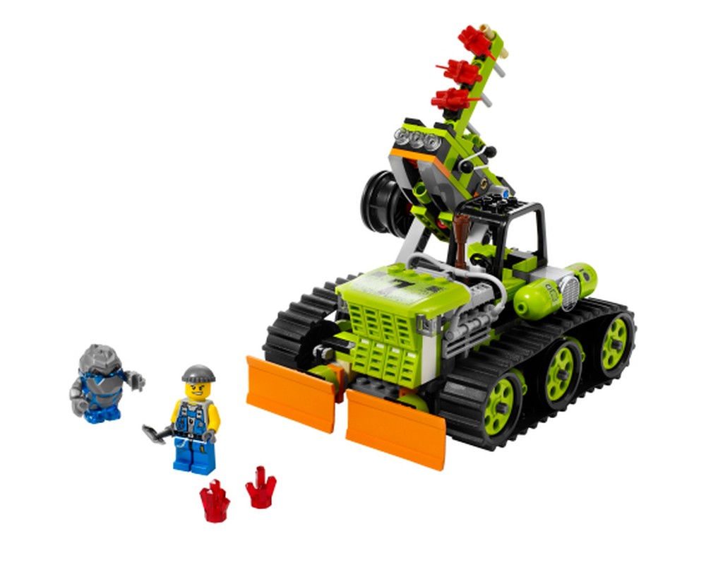 LEGO Set 8707-1 Boulder Blaster (2009 Power Miners) | Rebrickable