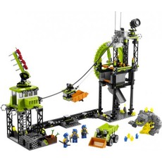 Underground Mining Station (set 8709-1)