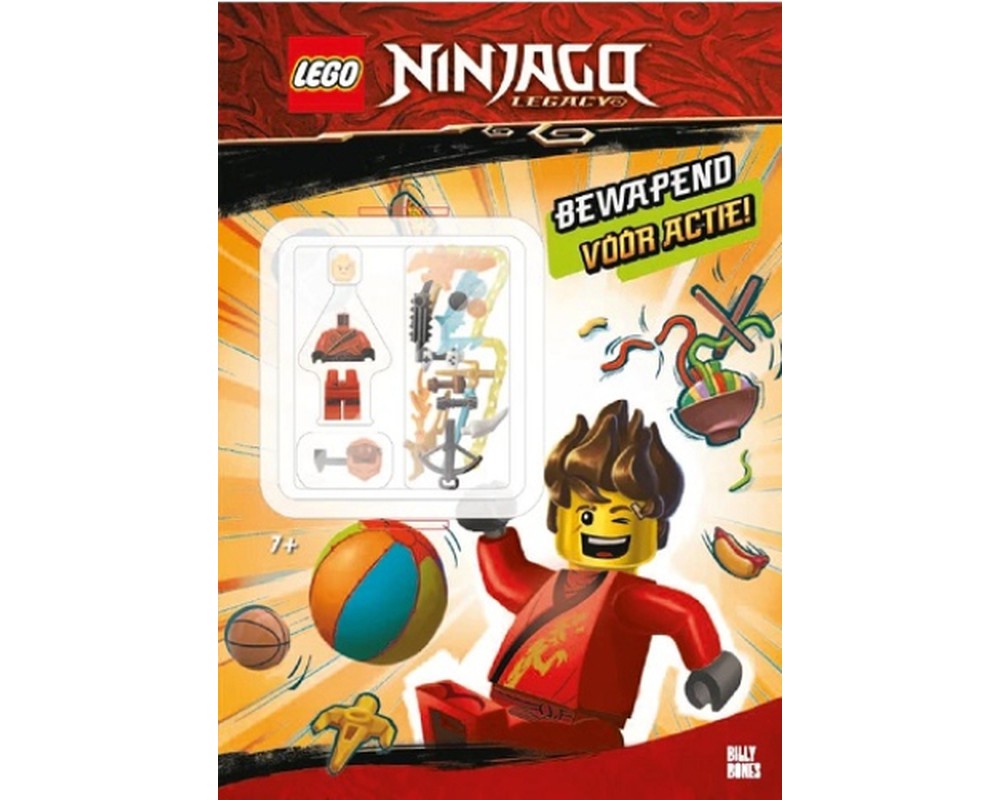 klein Zielig Spectaculair LEGO Set 8710823005701-1 Ninjago: Bewapend Voor Actie! (2021 Books) |  Rebrickable - Build with LEGO