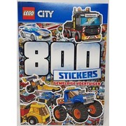 City: 800 Stickers Geweldige Voertuigen