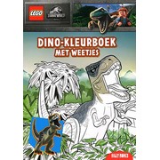 Jurassic World: Dino-Kleurboek met Weetjes