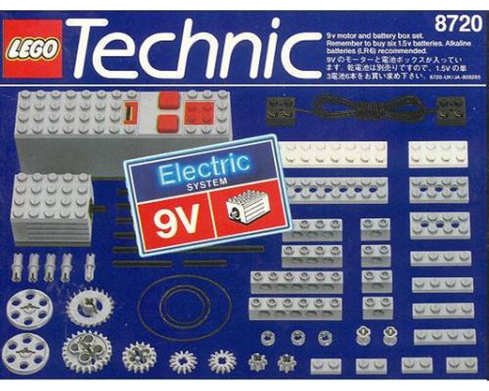 pakistanske influenza Proportional LEGO Set 8720-1 Power Pack (1991 Technic > Supplemental) | Rebrickable -  Build with LEGO