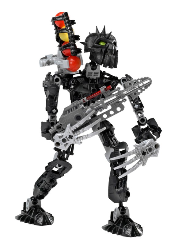 LEGO Set 8729-1 Inika Toa Nuparu (2006 Bionicle > Toa Inika ...