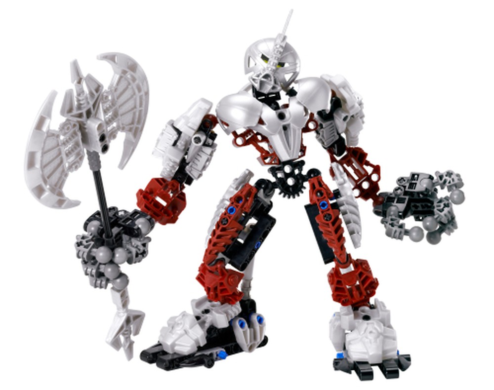 LEGO Set 8733-1 Axonn (2006 Bionicle > Titans) | Rebrickable - Build ...