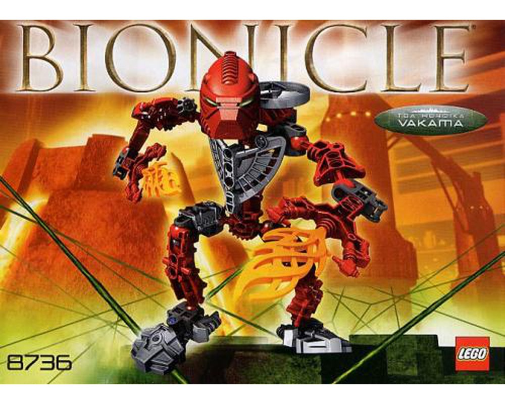 Lego 2025 bionicle 2005