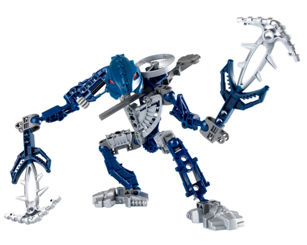 LEGO Set 8737-1 Toa Hordika Nokama (2005 Bionicle) | Rebrickable